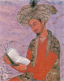 indophilia:  Babur’s sexuality At one party Babur saw a very surprising sight: a woman drinking. She made a pass at him: “I got rid of her by pretending to be drunk.” Babur was not much interested in women. He explains that he had married early,