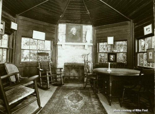 Mark Twain&rsquo;s study, in Elmira, New York (which I have actually visited!) in 1928