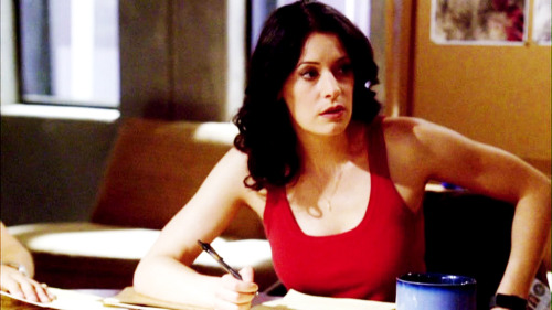 hotchaolic:favorite Prentiss caps (season 3) &gt; 3.03