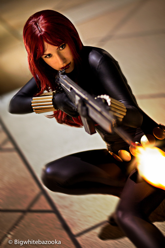 bluedogeyes:  Black Widow by Crystal Graziano Cosplayer website / facebook 