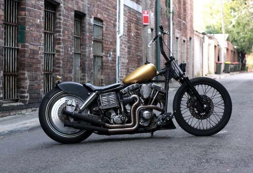 pieddepyper:  My sled. Eternal work in progress.