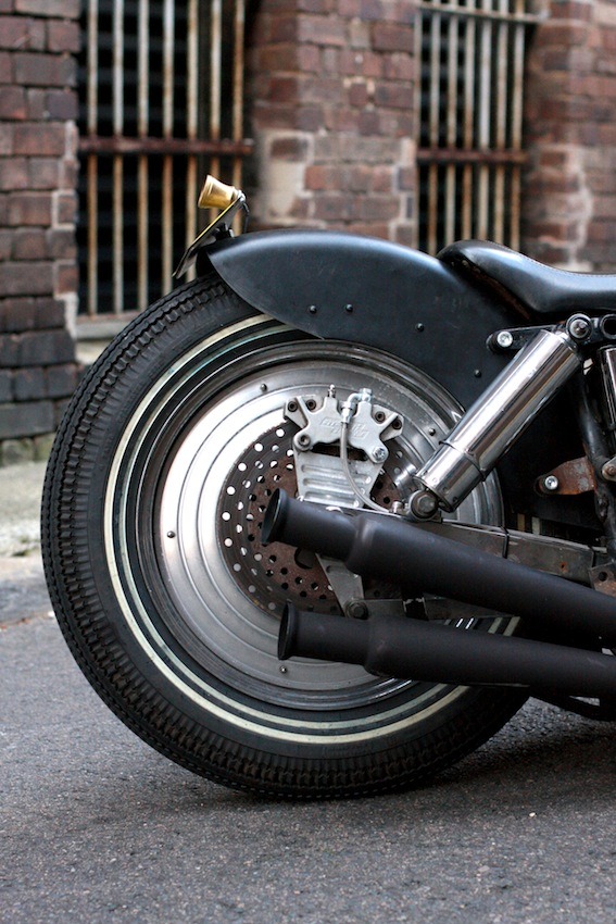 pieddepyper:  My sled. Eternal work in progress.