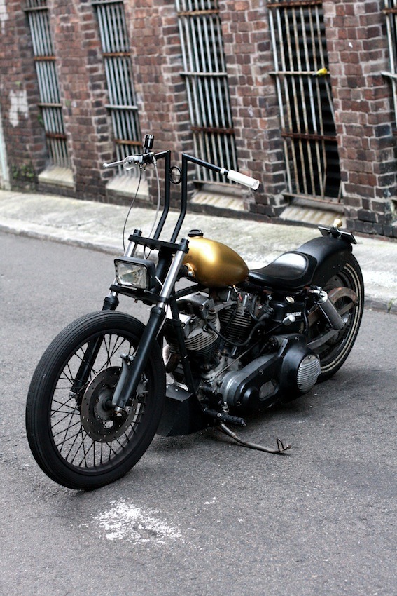 pieddepyper:  My sled. Eternal work in progress.