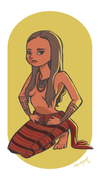igorot lady