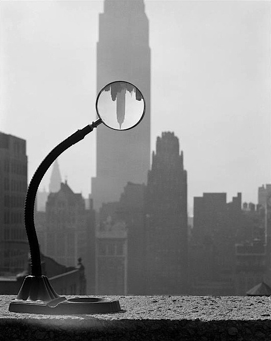 Erich Hartmann. Empire State Building, New York City, USA, 1949. From Magnum Photos