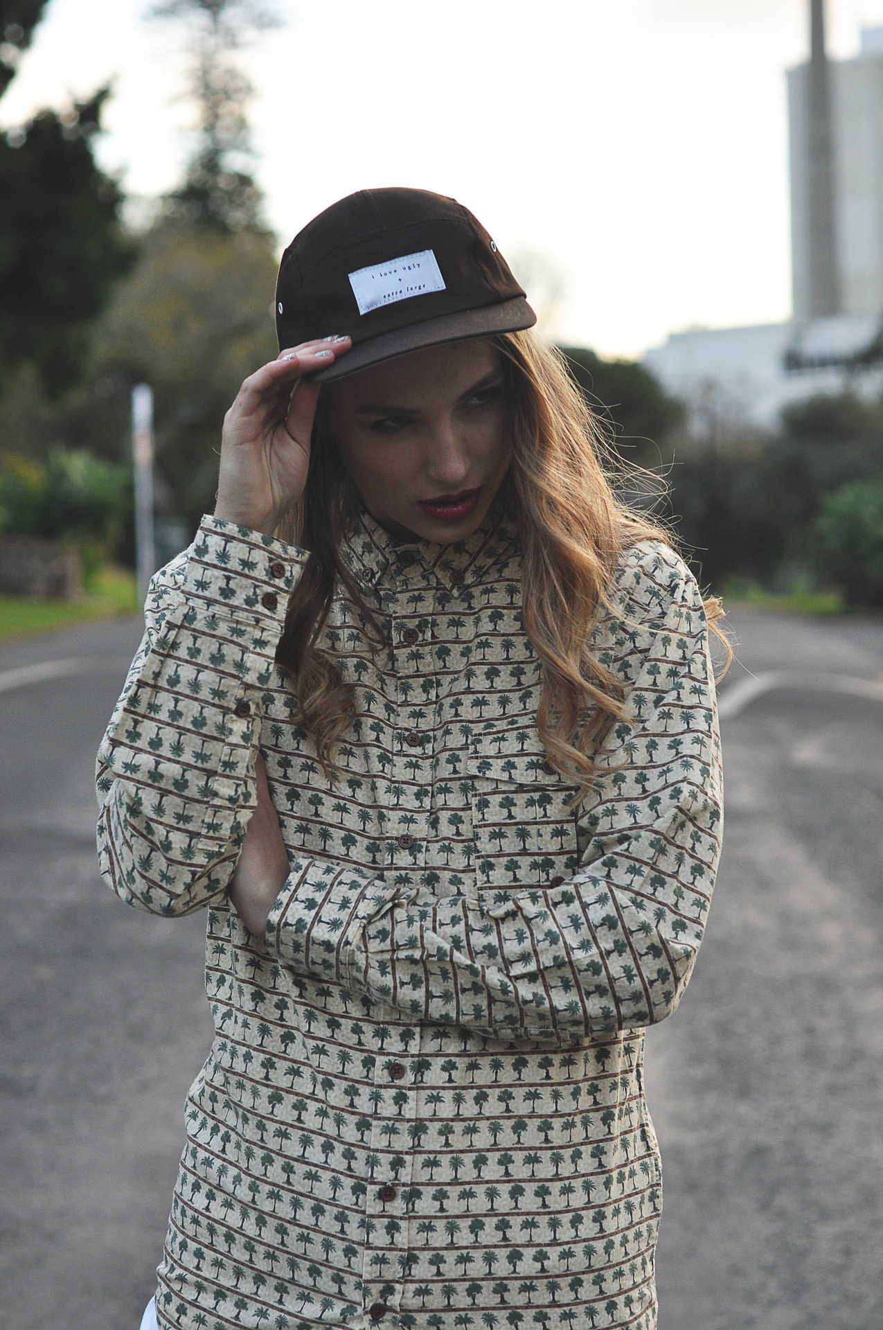 alex-schipper:  Preview of the shoot I did today.Chloe is wearing I Love Ugly (official).More