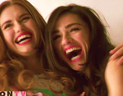 adoringcrystal-blog:  Crystal Reed   Holland Roden 