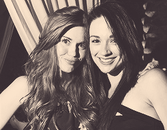 adoringcrystal-blog:  Crystal Reed   Holland Roden 