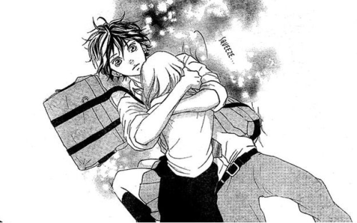 watashiwakakkoii:  One of my favs otp. <3 