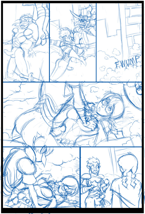 clumzor:  Pencils for  the last party page. Sorry I forgot to post the preview…