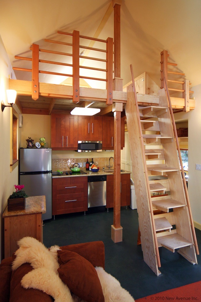 tinyhouseamerica:  melikeyyoulikey:  420 Sq. Ft Net-Zero Energy Tiny House in Berkeley