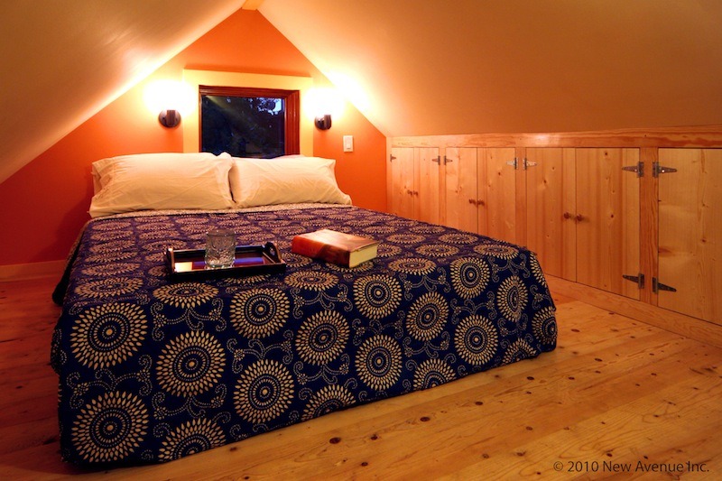 tinyhouseamerica:  melikeyyoulikey:  420 Sq. Ft Net-Zero Energy Tiny House in Berkeley