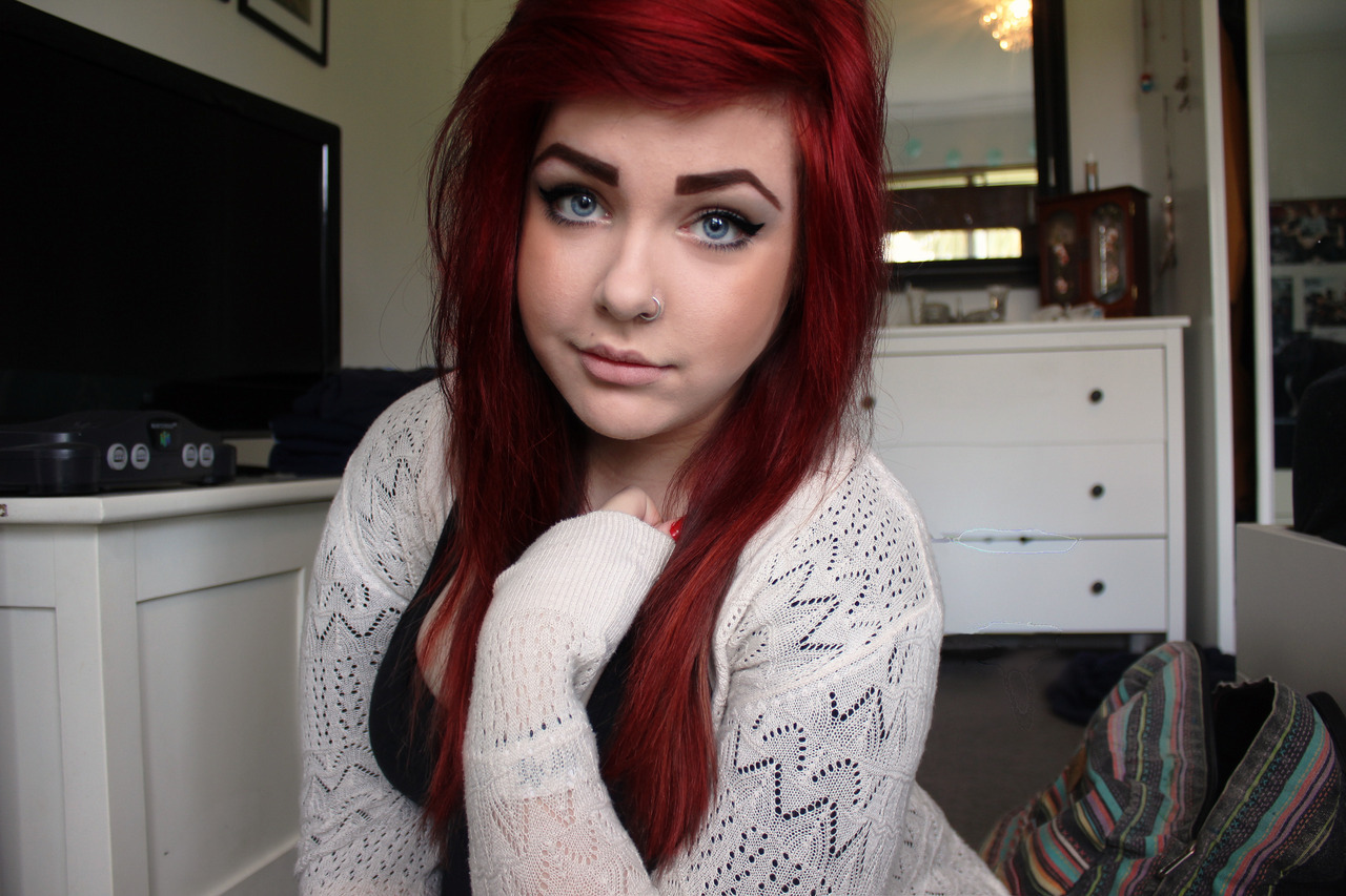 ah0ythere:  sometimes i take selfies because fuck you  