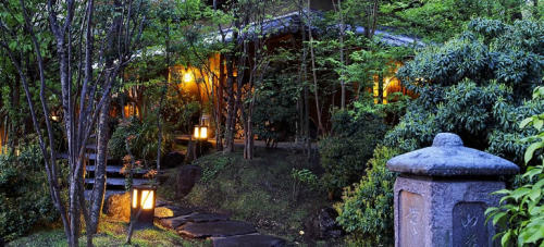 Ryokan, Yufuin, Japan (Autumn Winter with Arrow)