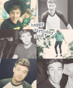edsheerun:  Happy 19th birthday, Liam!