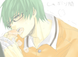 midorima giving head sadpokgslgd