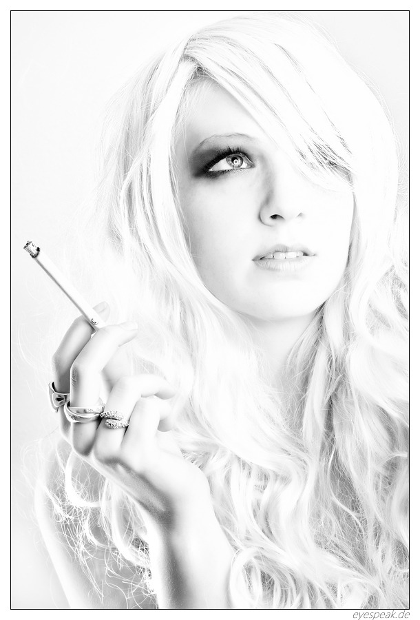 Lady Smoking