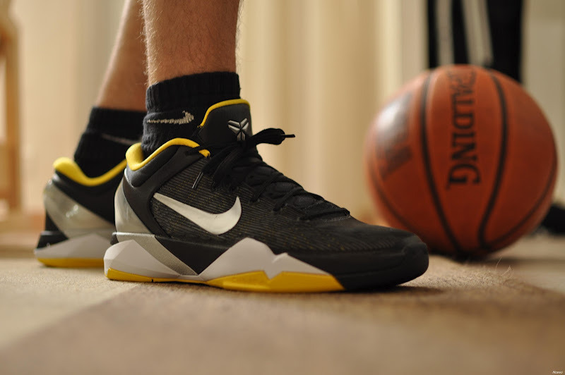 jazz Reactor Simplemente desbordando Nike Zoom Kobe VII System Supreme (by nossno) – Sweetsoles – Sneakers,  kicks and trainers.