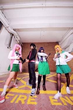 lifecosplay:   Highschool of the Dead (学園黙示録