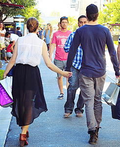 timothygranaderos:crystal reed & daniel sharman > july 8th & august 27th.