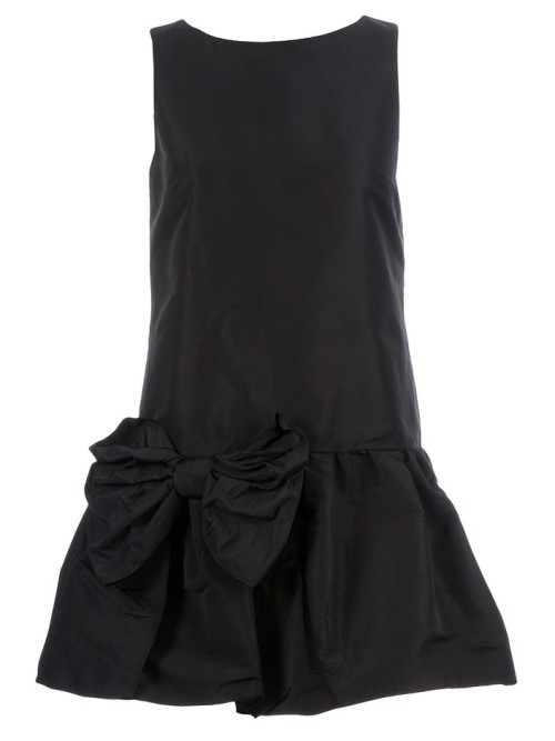 SLEEVELESS BOW DRESS