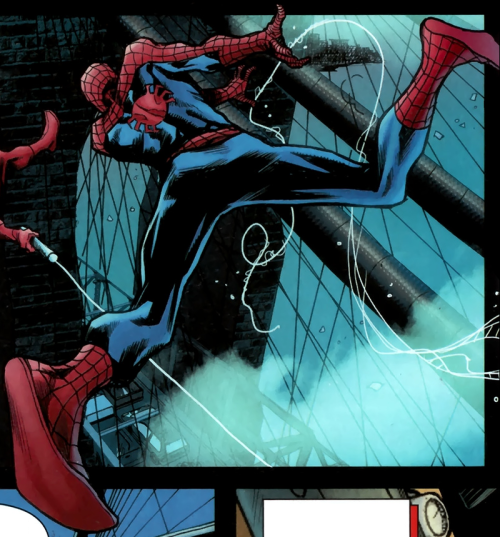 i&rsquo;m not sure if spiders have butts, but spider-man does. 