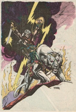 11200:  Cap’n’s Comics: Some Gil Kane 