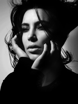 showstudio:  Kim Kardashian by Nick Knight for V Magazine 