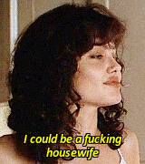 dameangelina:   Angelina Jolie and her favourite curse word.∟Another Queen-Angelina