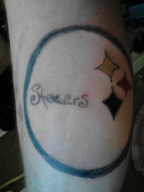 Porn photo 2minutedrill:  The worst sports related tattoo ever. 