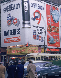  New York City, 1952 © Walker Evans 