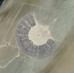 zeroing:  Burning Man 