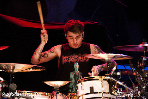 eddiecano:  Matt - Bring Me The Horizon 