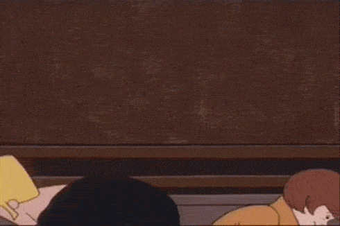 buggerface:thebigshowinsidemyhead:I AM SO HAPPY THIS MOMENT IN TELEVISION EXISTSVelma: “My glasses, 