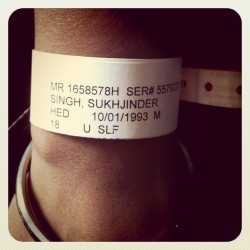 shit went down last night lol #ER #mylegggggg