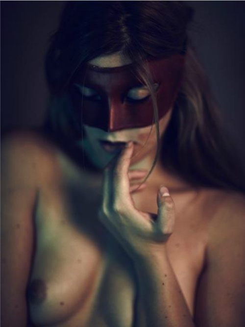darkangelsbride:  Photo by Stefan Rappo Model: Valentina Feula