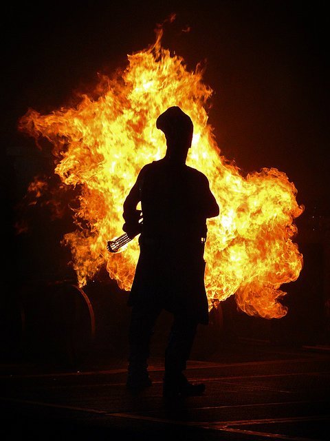 Wollt ihr das Bett in Flammen sehen ?