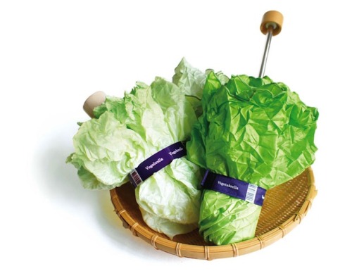 tired-and-mean: Vegetabrella by Yurie Mano This is pretty rad-ish, but lettuce not get too