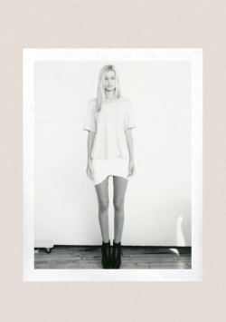 vogueweekend:  Frida Aasen’s Spring 2013 Women Management New York Show Card 