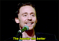 mishasteaparty:  My day begins with getting strapped into Loki’s buckles and belts