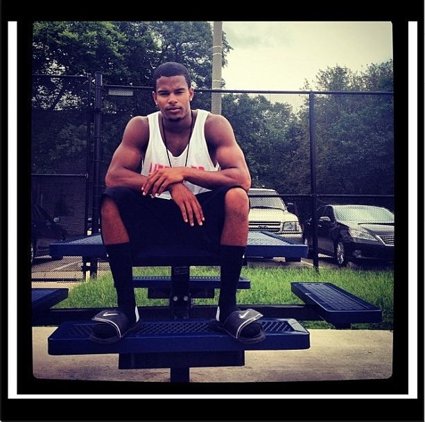 mentalityoftan:  @TreySongz Younger Brother Forrest Is Gorgeous !… 😍😍😚😚😘😘 