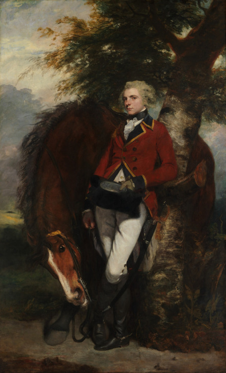 rimages:Captain George K. H. Coussmaker (1782) - Joshua Reynolds