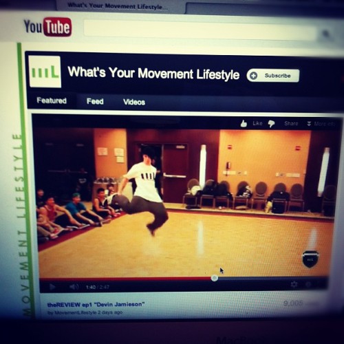 www.themovementlifestyle.com to register for theTOUR season 2! Peep the video of Devin Jamieson on o