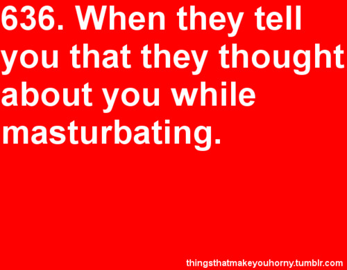 That turns me on soooo much