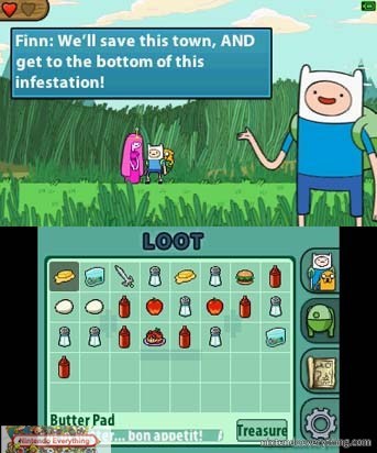 tinycartridge:Everything from the Collector’s Edition set for Adventure Time: Hey Ice King! Why’d Yo