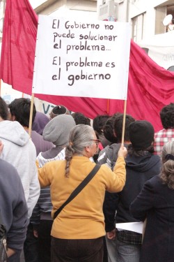 lucasveg:  Manifestación estudiantil. 28