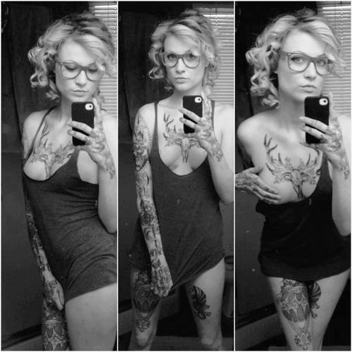 get-fucked-and-get-inked:  tattoo/piercing porn pictures
