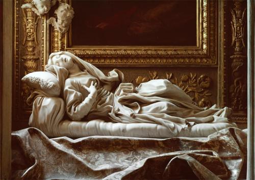 Marble sculpture bernini