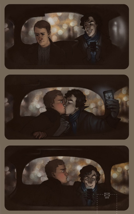 ishipjohnlock247:doctorsherlock-fanart:Experiments are Fun by Sash-kashthis is just perfect.this is 