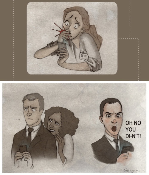doctorsherlock-fanart:Experiments are Fun by Sash-kashthis is just perfect.